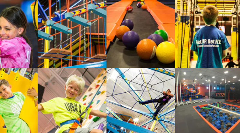 Kids Indoor Trampoline Parks the Family Can Enjoy